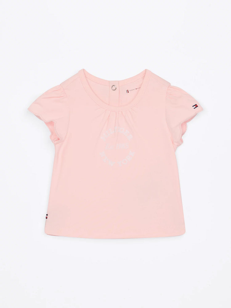 Βρεφική μπλούζα GIRLS GRAPHIC TEE SS KN0KN01963TH3 | KN0KN01963TH3