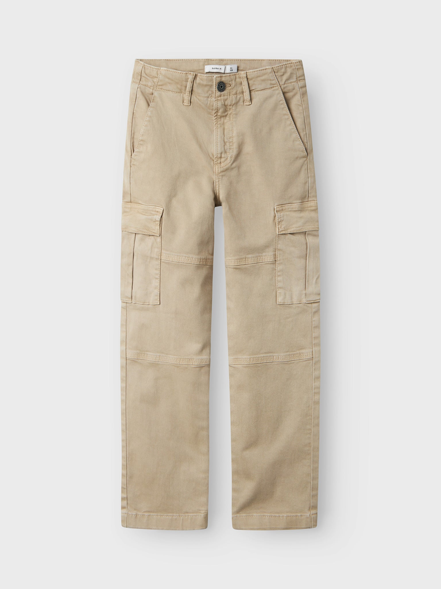 Εφηβικό παντελόνι cargo NKMRYAN ST TWI CARGO PANT 5720-OT NOOS 13234676 | 13234676