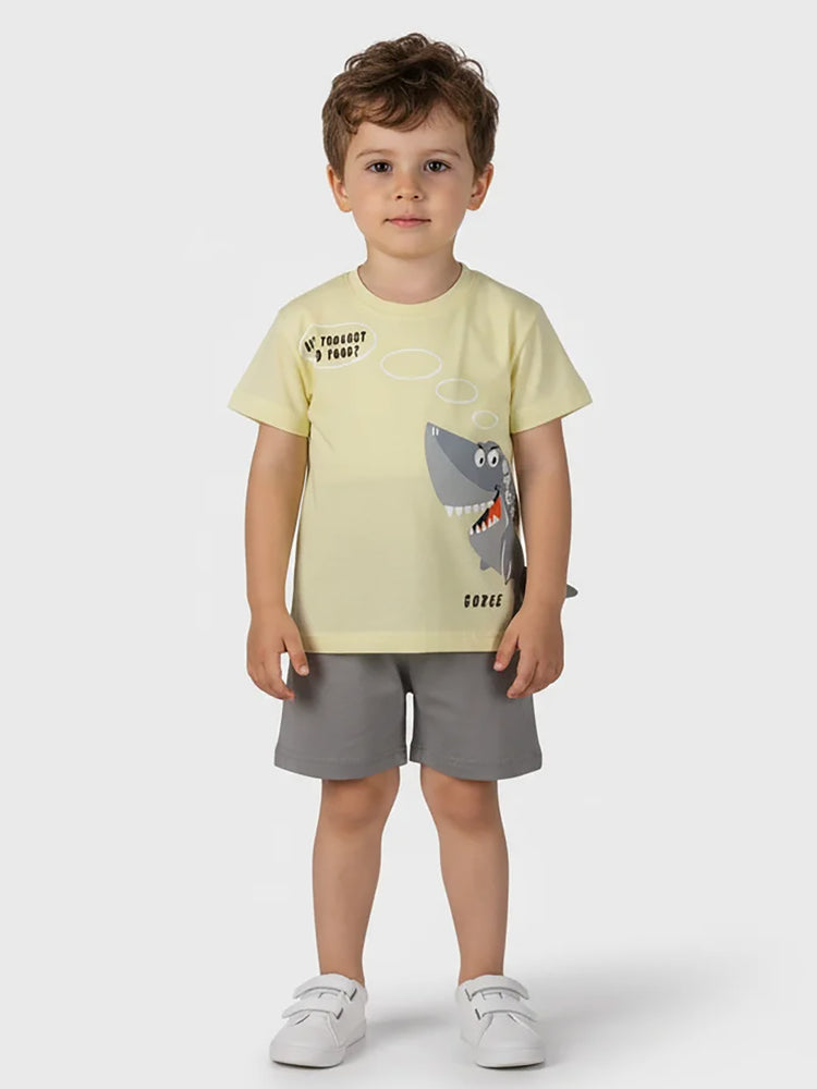 Παιδικό σύνολο μακό shark | 2612143