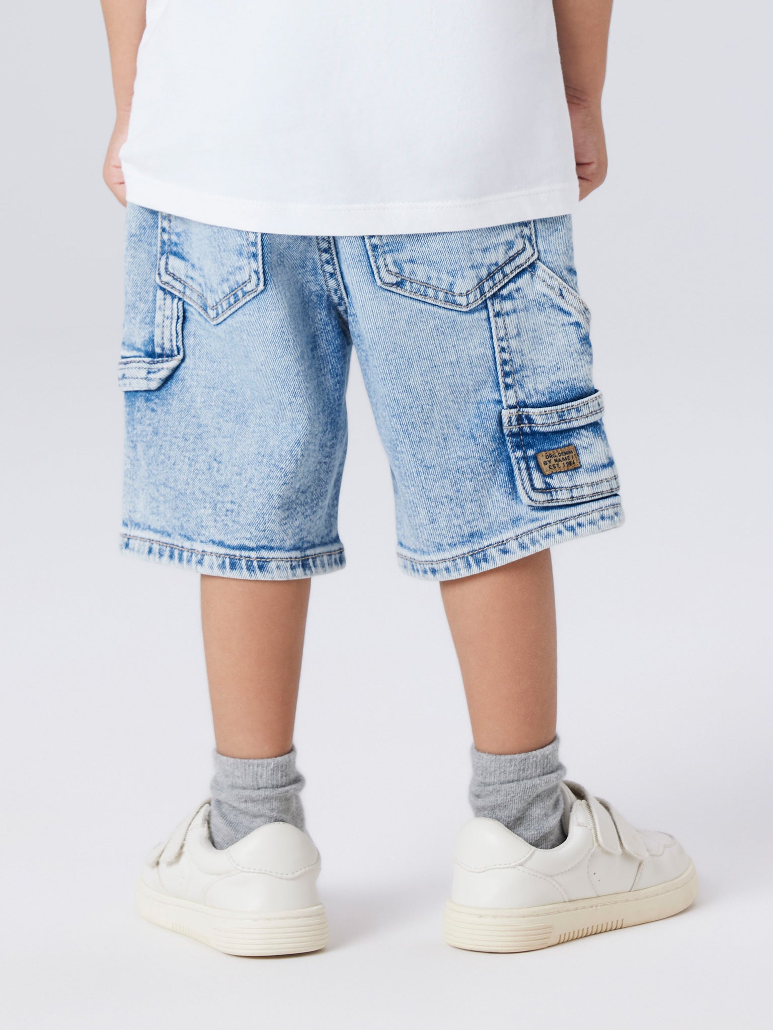Παιδική βερμούδα τζιν NMMBEN LOOSE DNM BERMUDA 8620-BC NOOS 13252453 | 13252453