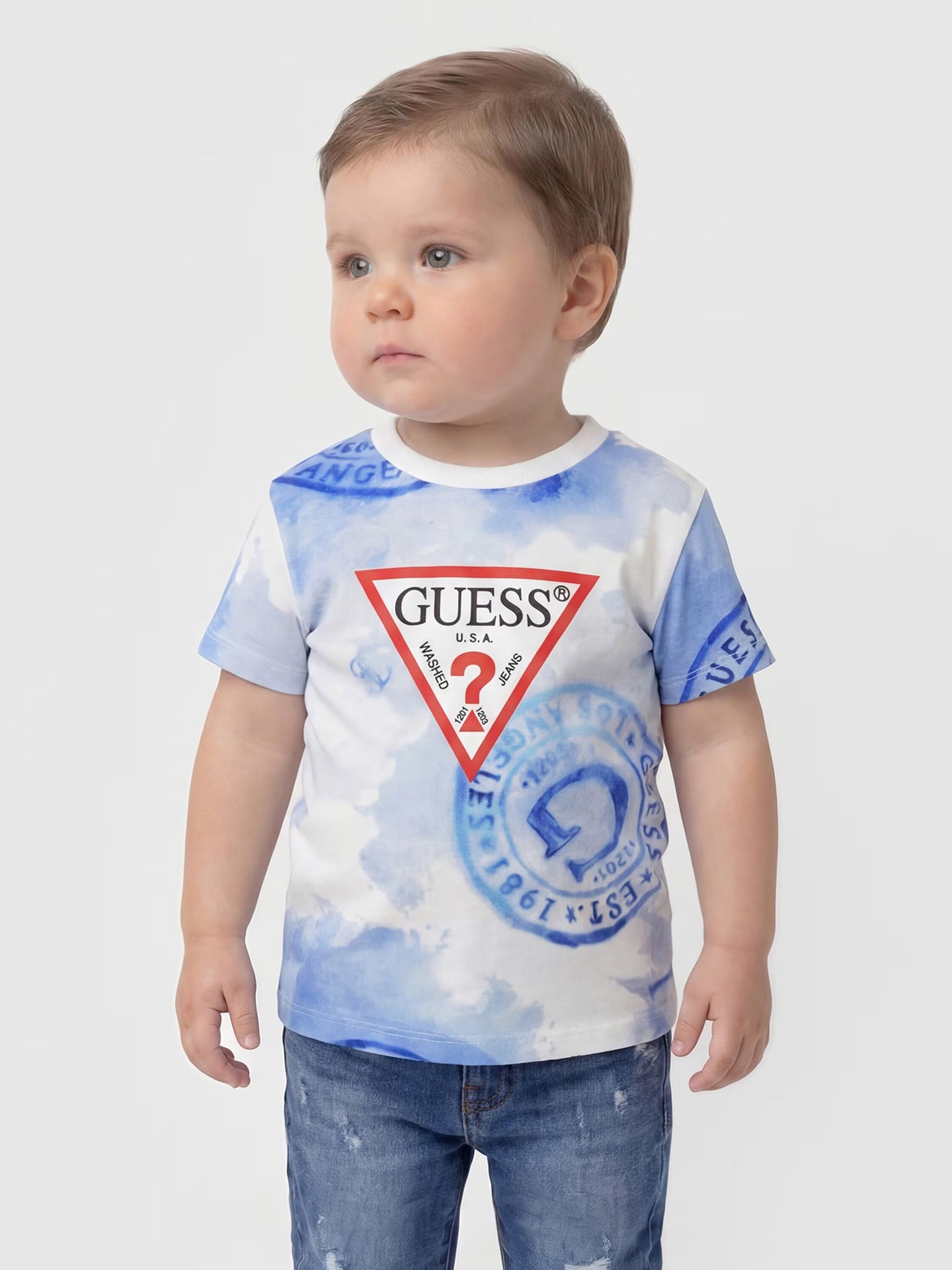 Παιδική μπλούζα tie dye | N6GI02K8HM4P7WF