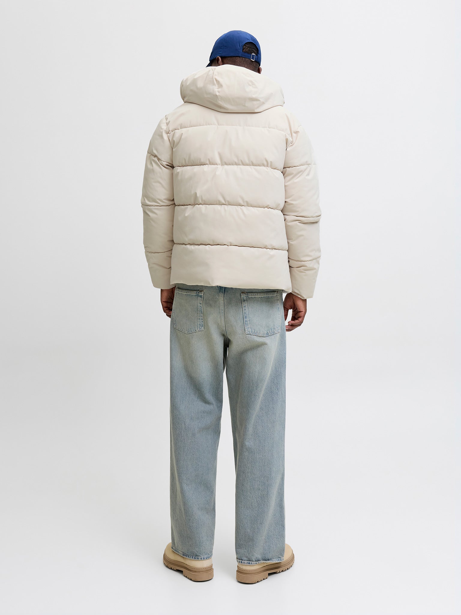 Ανδρικό μπουφάν puffer JJGLOBAL PUFFER JACKET 12283517 | 12283517