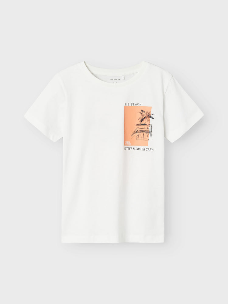 Εφηβική μπλούζα NKMJAYJAY SS TOP 13230064 | 13230064