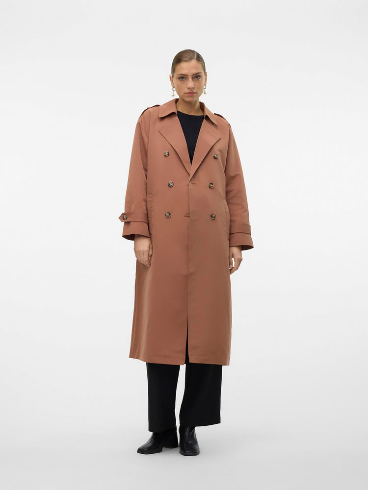 Γυναικεία καπαρντίνα VMCHLOE LONG TRENCHCOAT GA NOOS 10300263 | 10300263