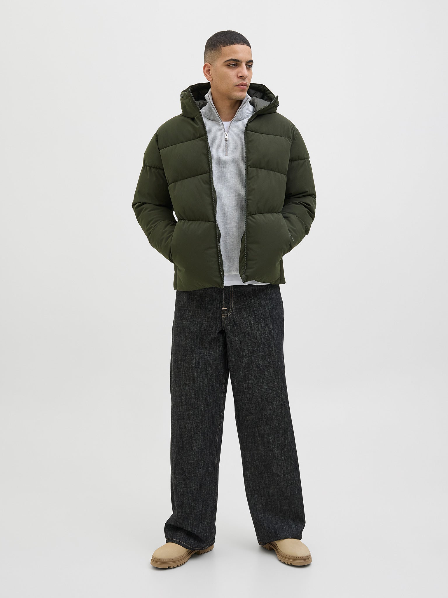 Ανδρικό μπουφάν puffer JJGLOBAL PUFFER JACKET 12283517 | 12283517