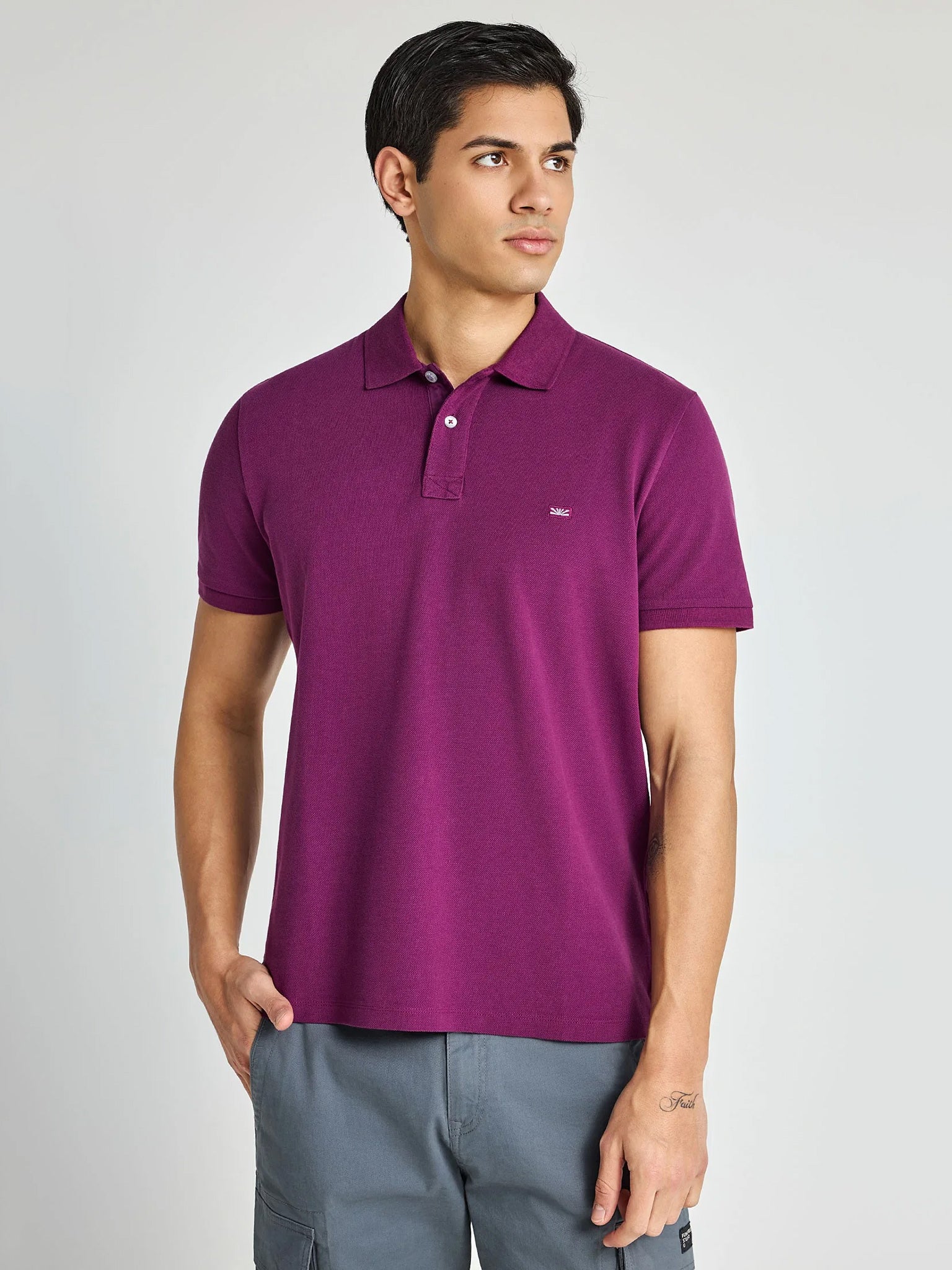 Ανδρικό polo FBM013-001-11 | FBM013-001-11