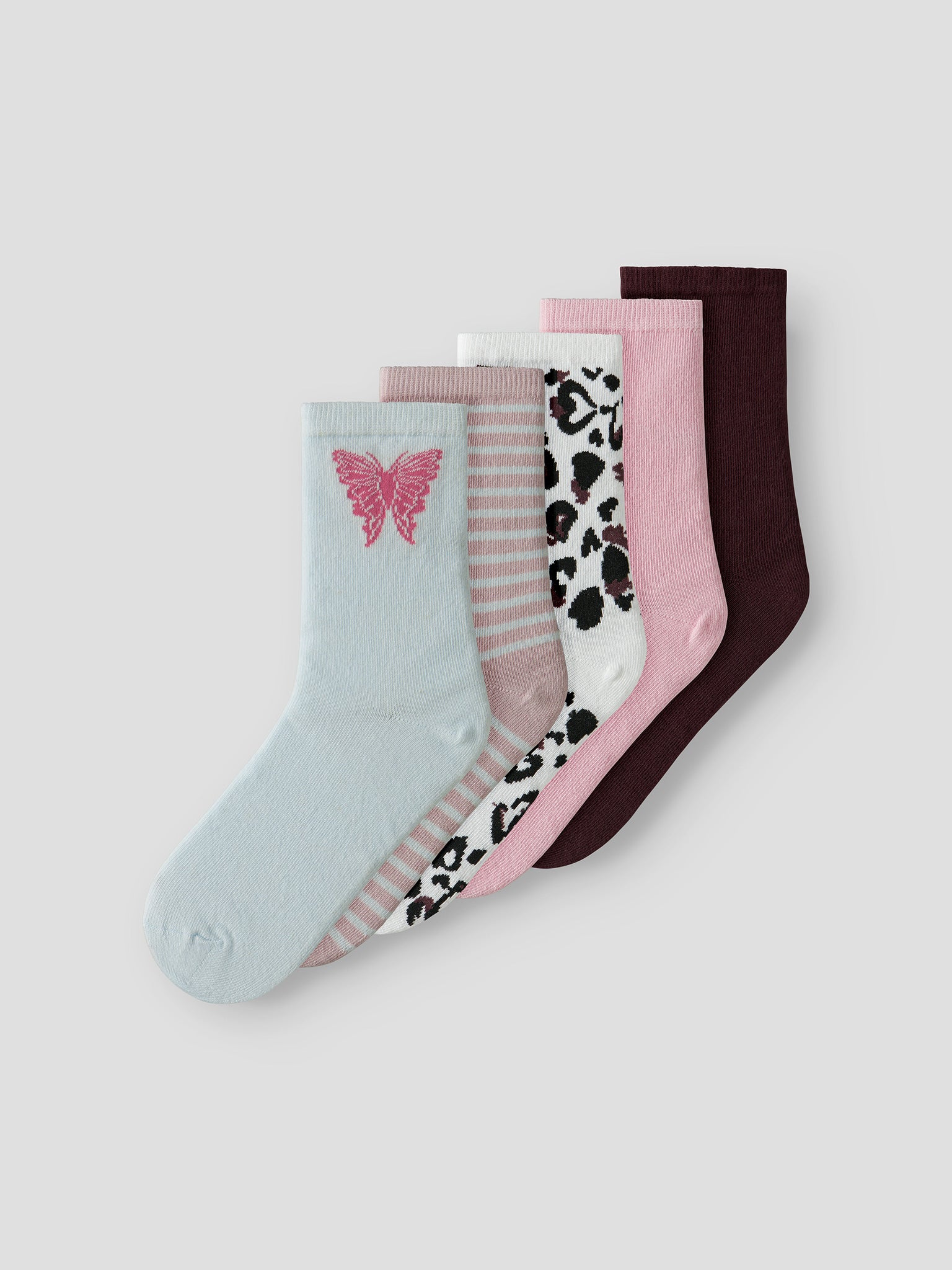 Εφηβικές κάλτσες σετ 5 τεμ NKFVILDE 5P SOCK 13226700 | 13226700