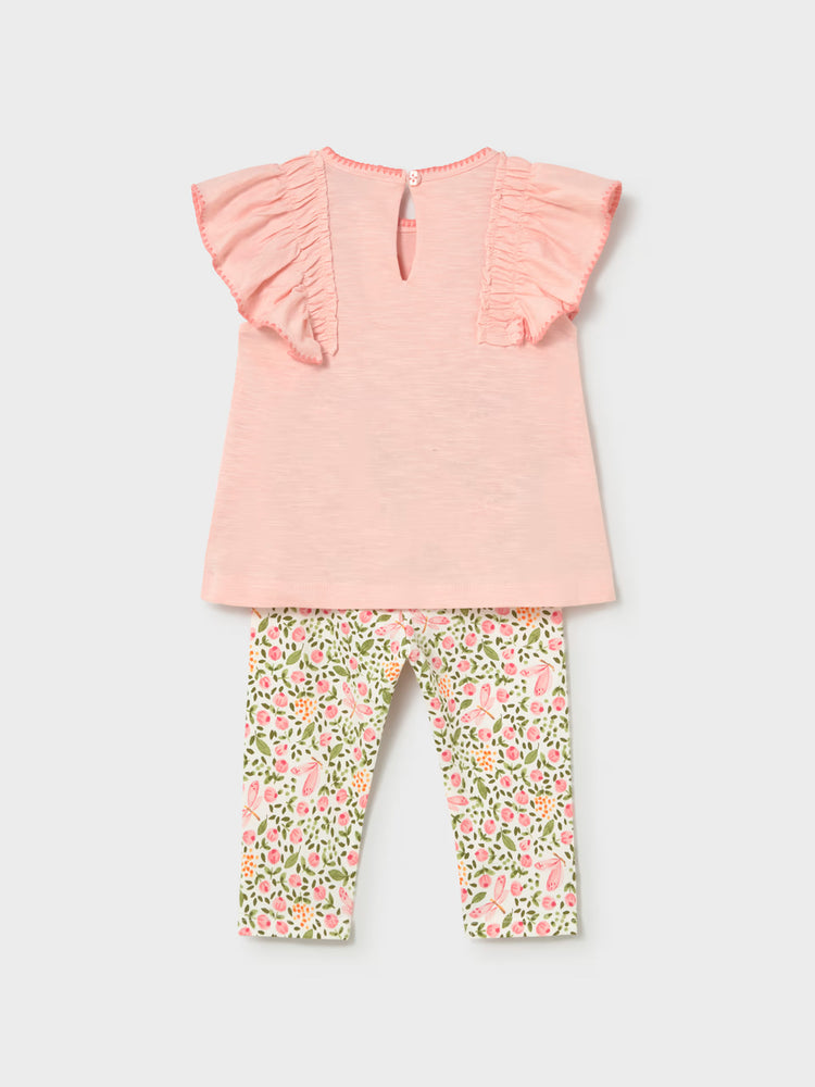 Βρεφικό σετ με κολάν μακρύ | 26-01748-034