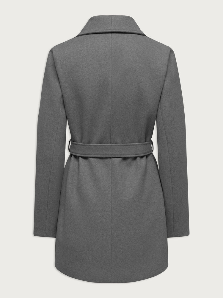 Γυναικείο παλτό ONLTRISH WRAP COAT BF OTW 15382200 | 15382200
