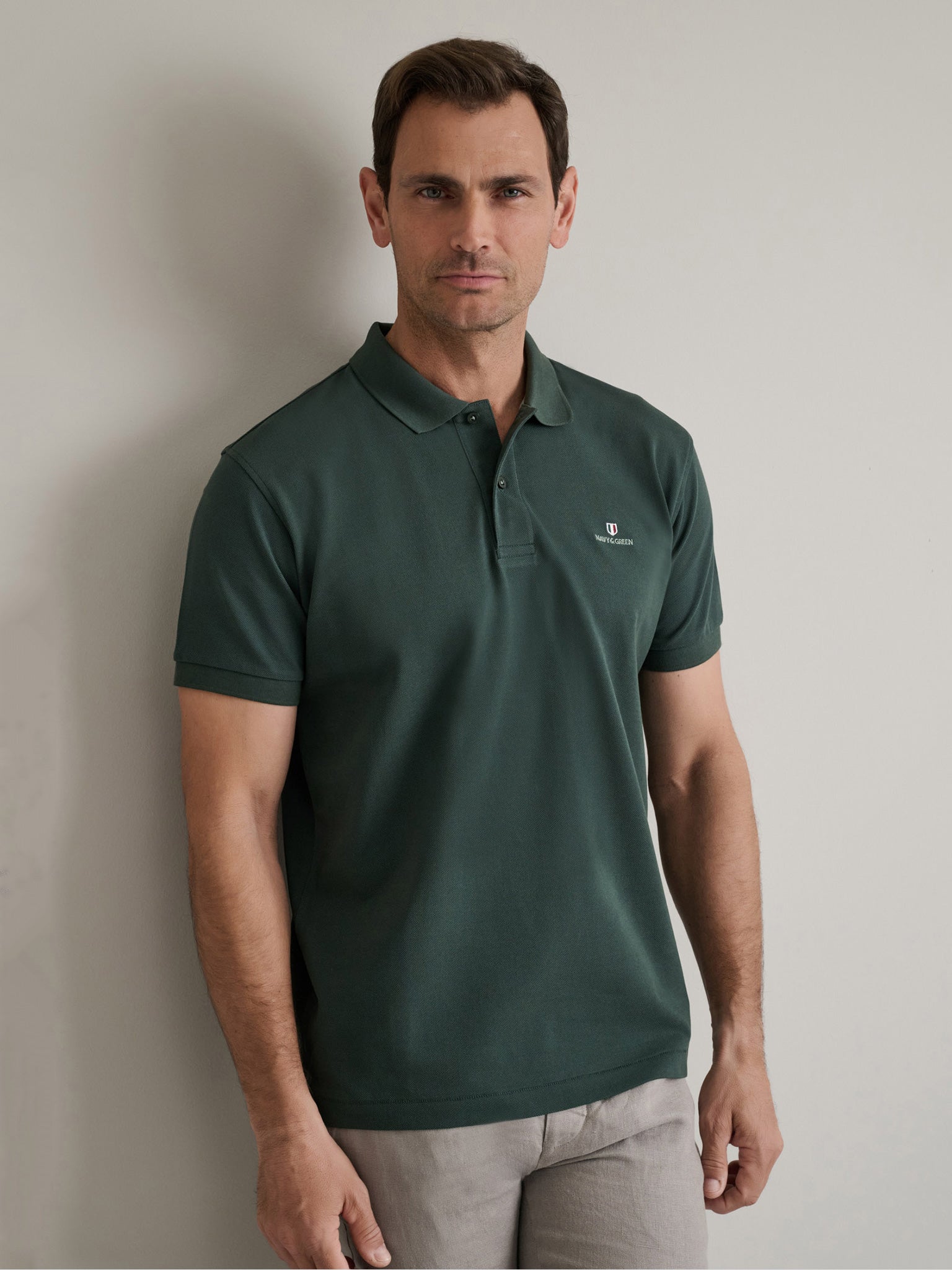 Ανδρικό polo 24GE.300.9 | 24GE.300.9