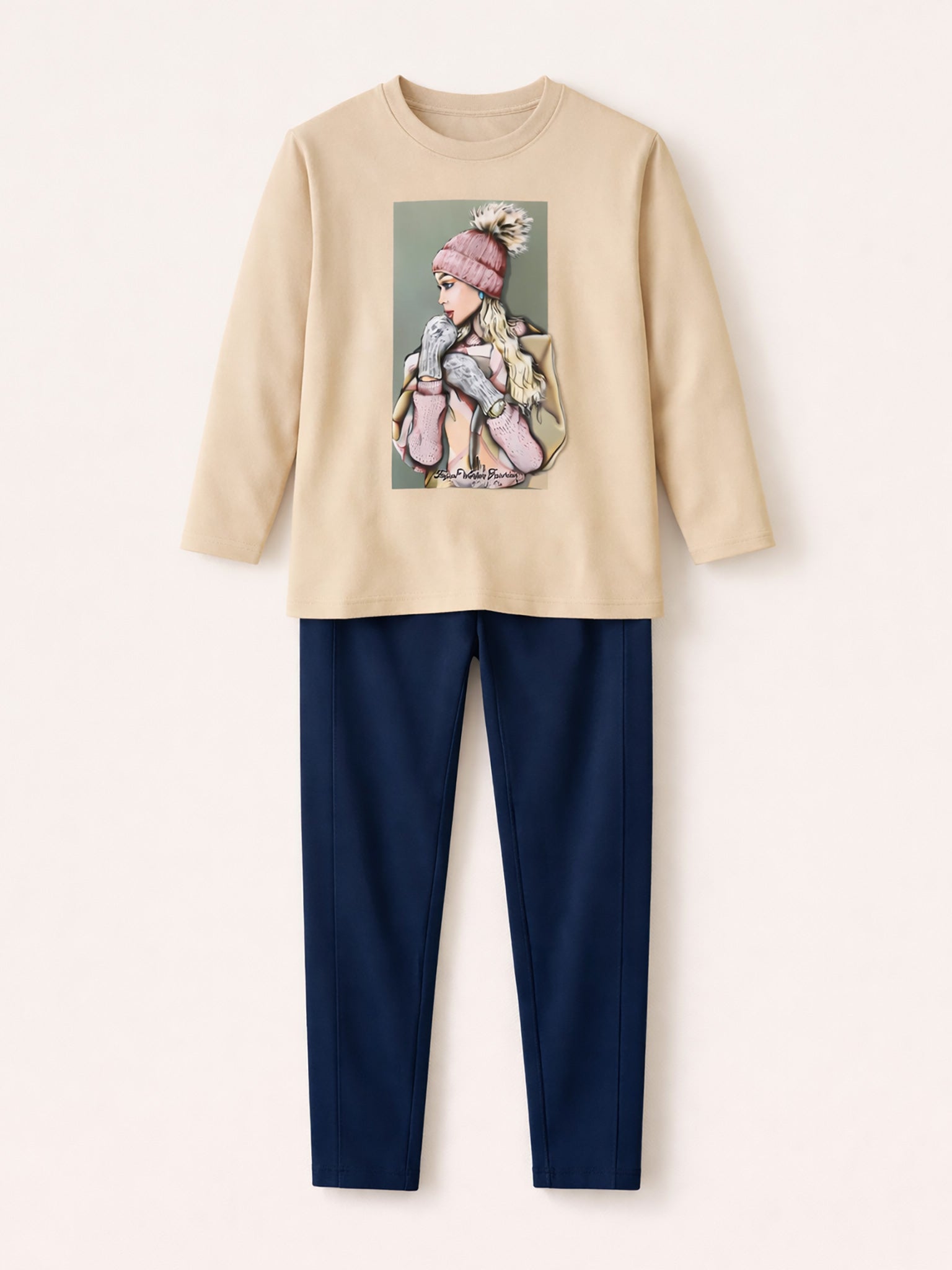 Εφηβικό σετ με κολάν 2363169 | 2363169