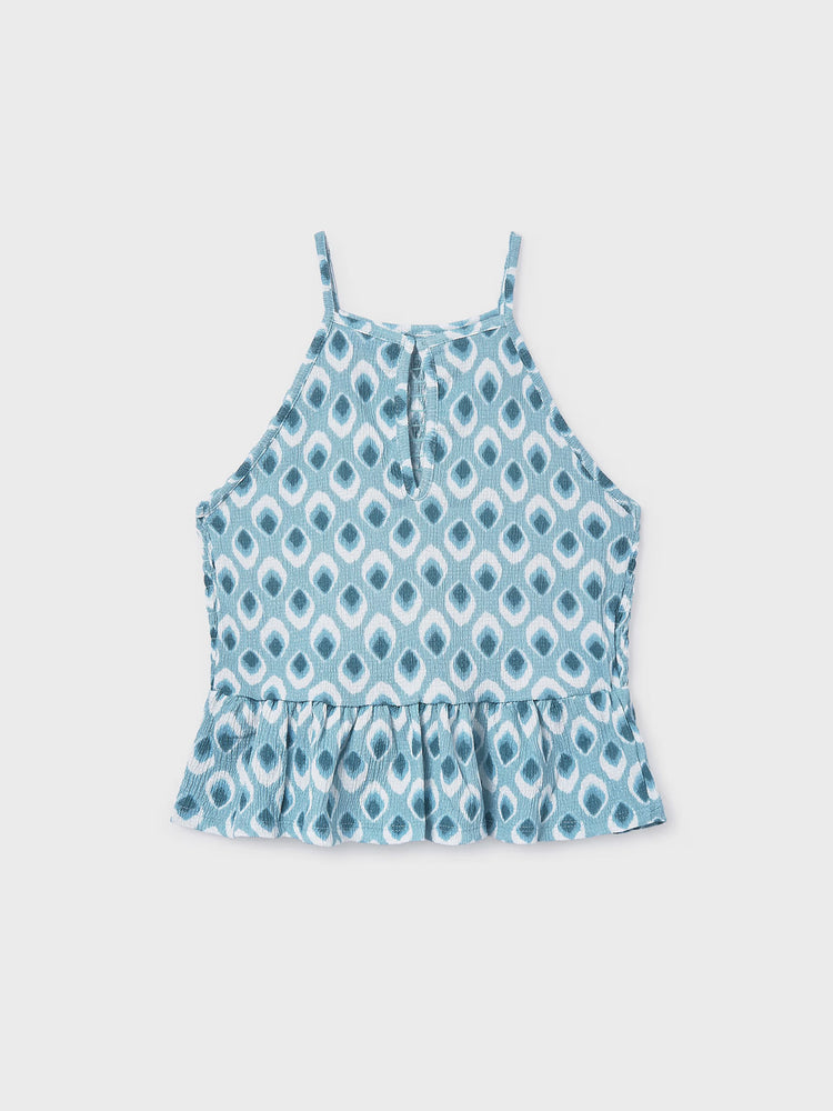 Εφηβική μπλούζα σταμπωτή | 26-06027-045