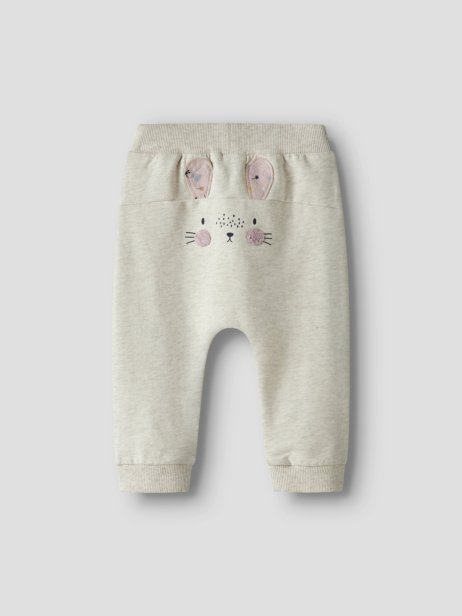 Βρεφικό παντελόνι φούτερ μελανζέ NBFKLEO SWEAT PANT BOX UNB 13244371 | 13244371
