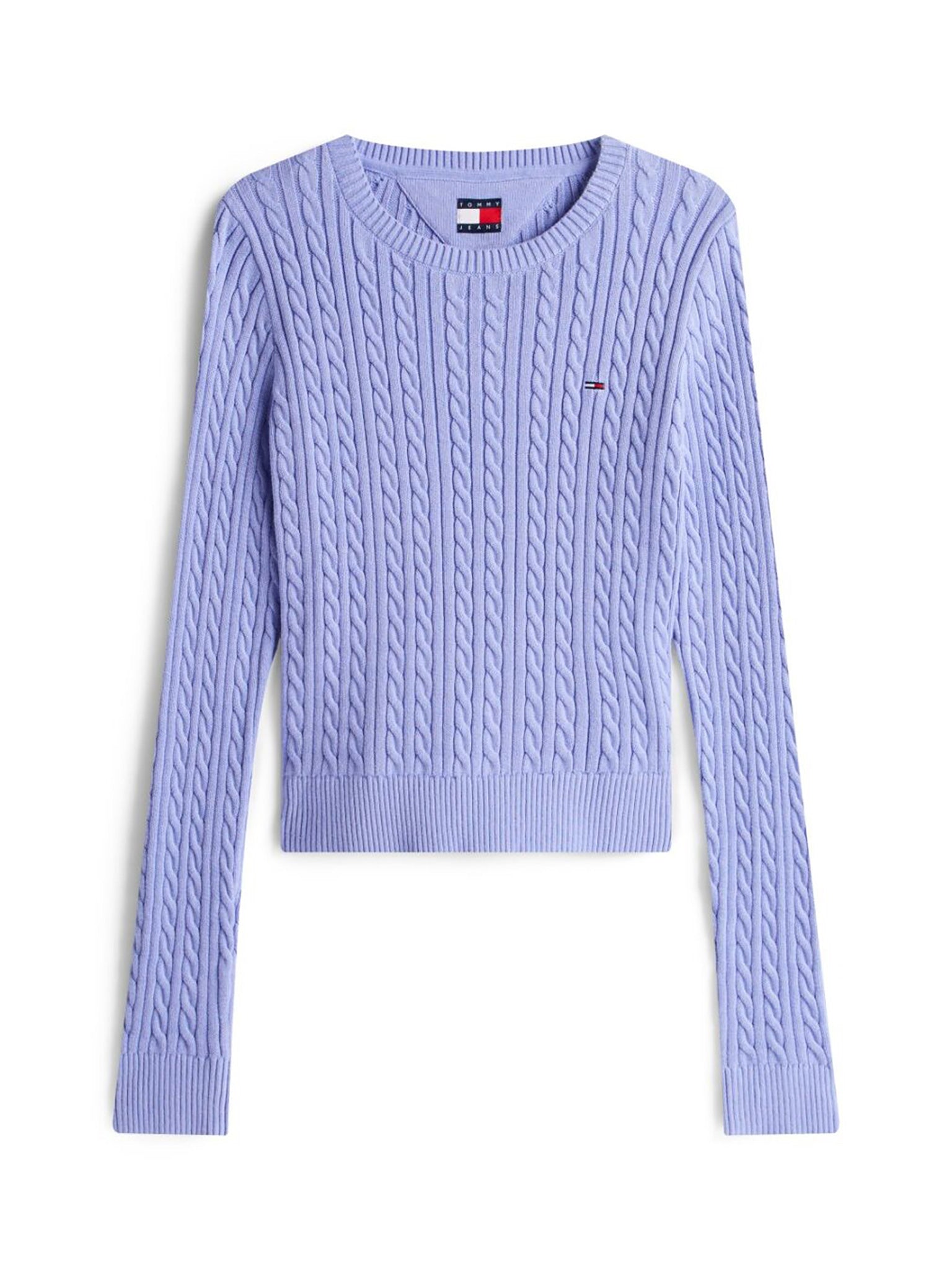 Γυναικεία μπλούζα πλεκτή TJW CABLE ESSENTIAL SWEATER DW0DW22165C5Z | DW0DW22165C5Z