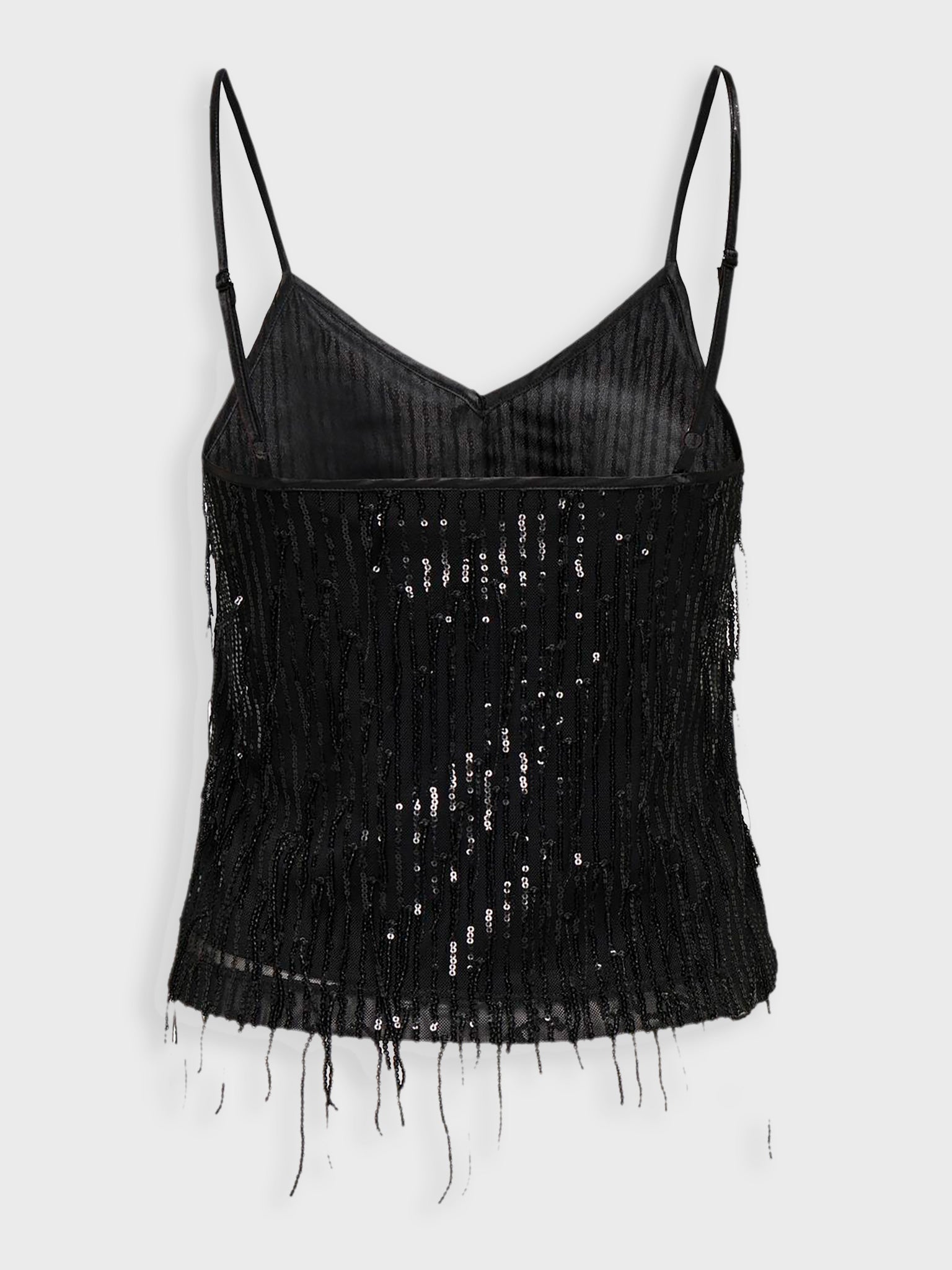 Γυναικείο top ONLSPACY SEQUINS SINGLET WVN 15331802 | 15331802