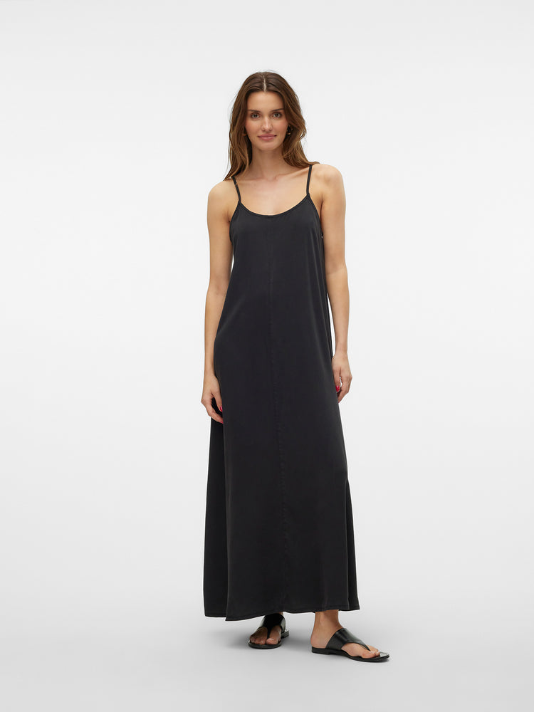 Γυναικείο φόρεμα VMHARPER SL STRAP MAXI TENCEL DRESS 10283677 | 10283677