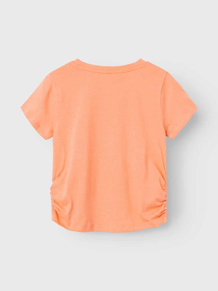 Εφηβική μπλούζα crop NMFFAYE SS TOP 13230166 | 13230166