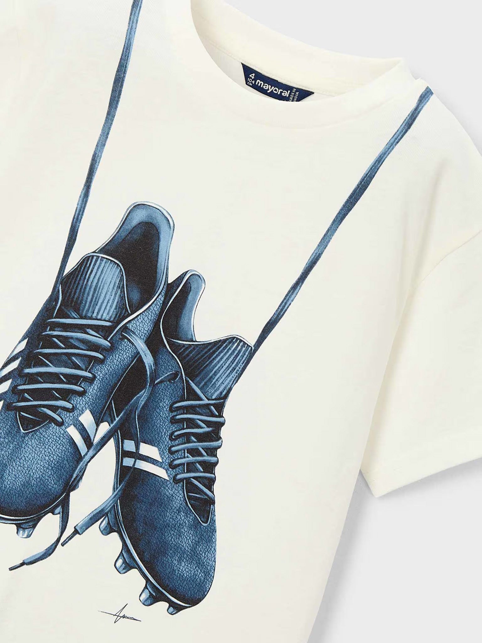 Παιδική μπλούζα με τύπωμα | 26-03075-074