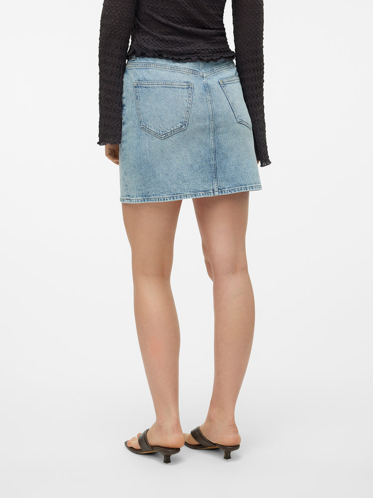 Γυναικεία φούστα τζιν light blue VMTESSA HR SHORT DNM SKIRT MIX GA NOOS 10301536 | 10301536
