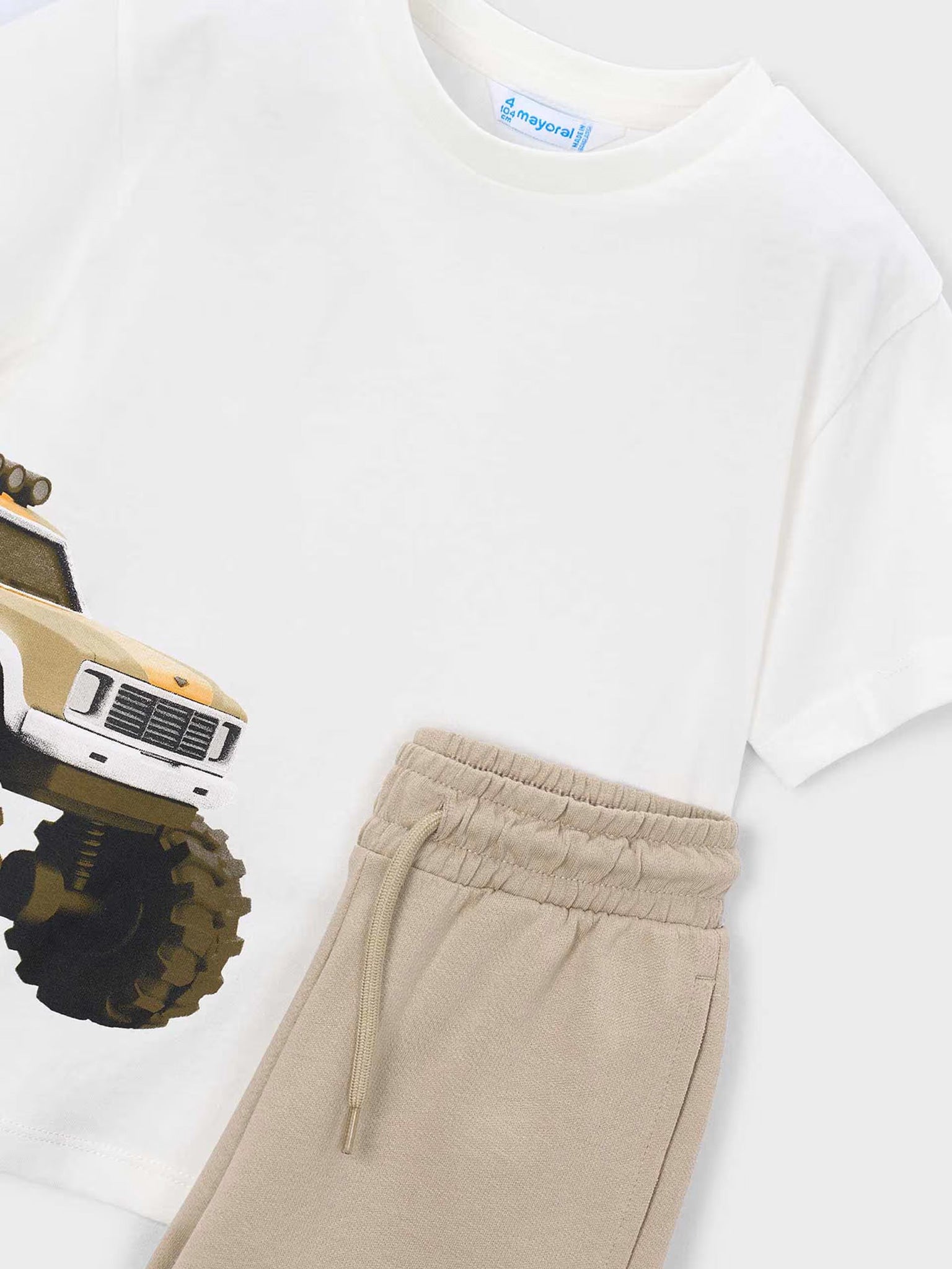 Παιδικό σύνολο με βερμούδα | 26-03605-041