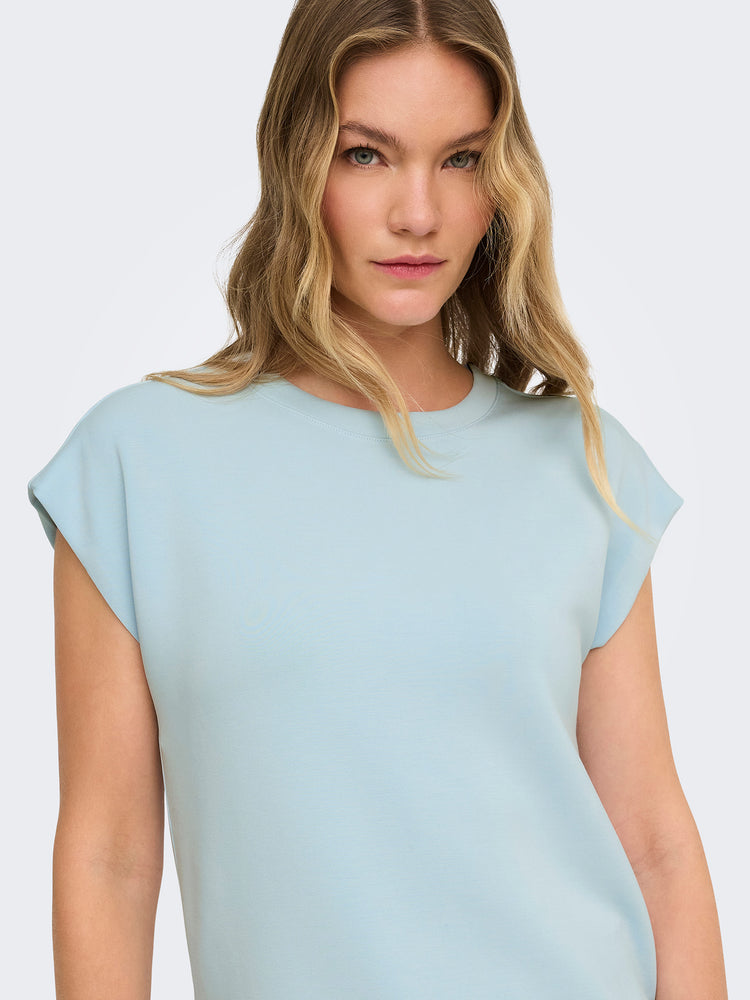 Γυναικεία μπλούζα ONLMAYA S/L BOXY TOP SWT 15376065 | 15376065