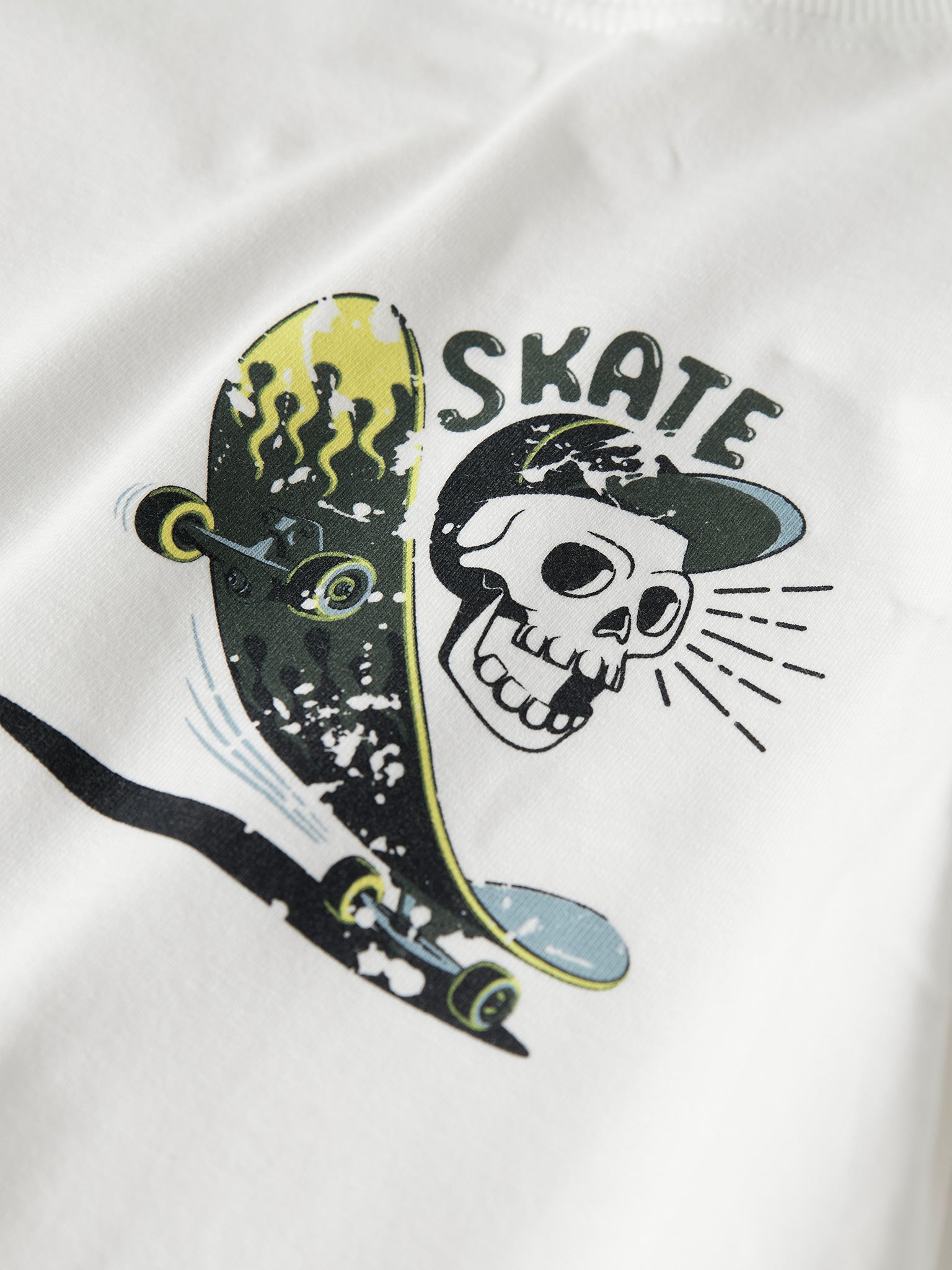 Εφηβική μπλούζα μακό skate NKMVUX LS TOP 13224969 | 13224969