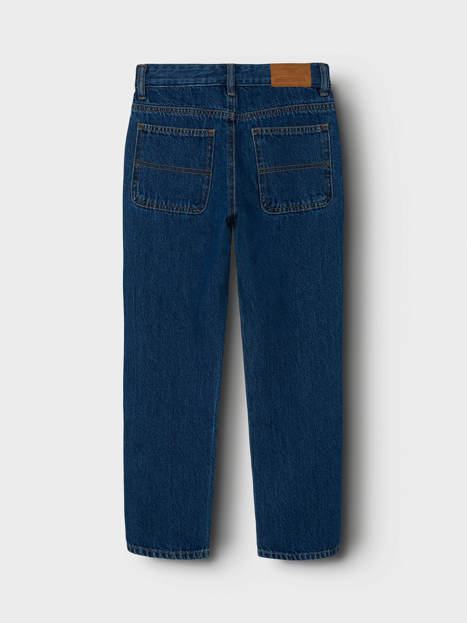 Εφηβικό παντελόνι τζιν NKMRYAN STRAIGHT JEANS 1030-RM 13248424 | 13248424