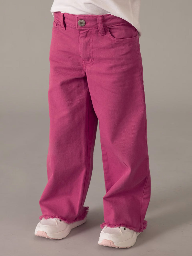 Παιδικό παντελόνι τζιν wide leg | 26-03588-026