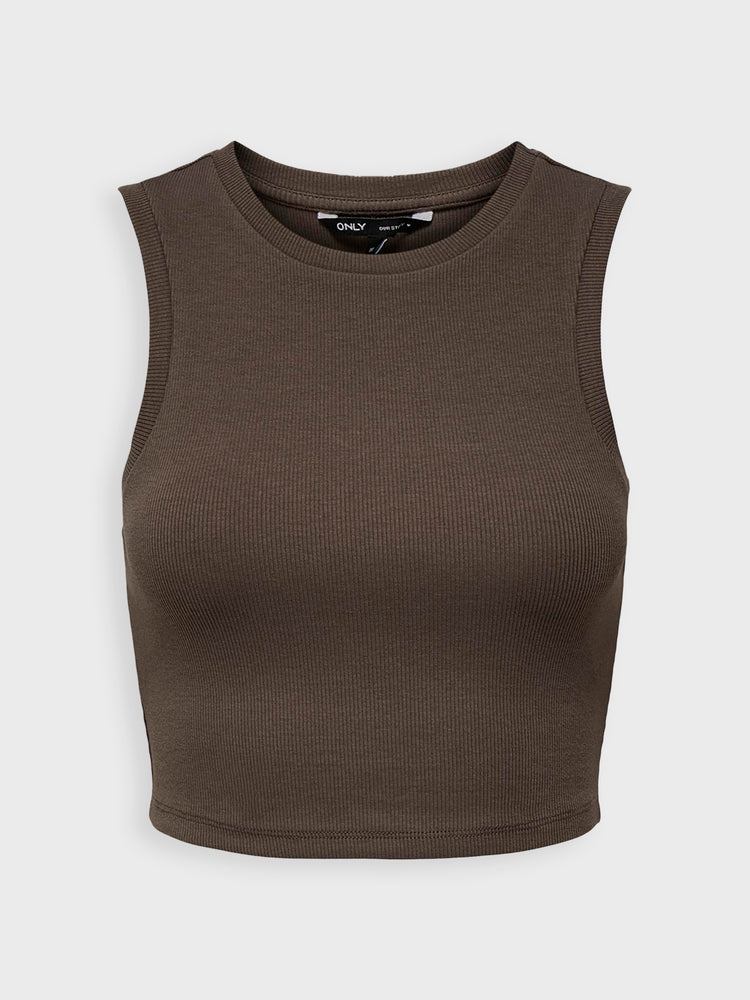 Γυναικείο crop top ONLVILMA S/L CROPPED TANK TOP JRS NOOS 15282771 | 15282771