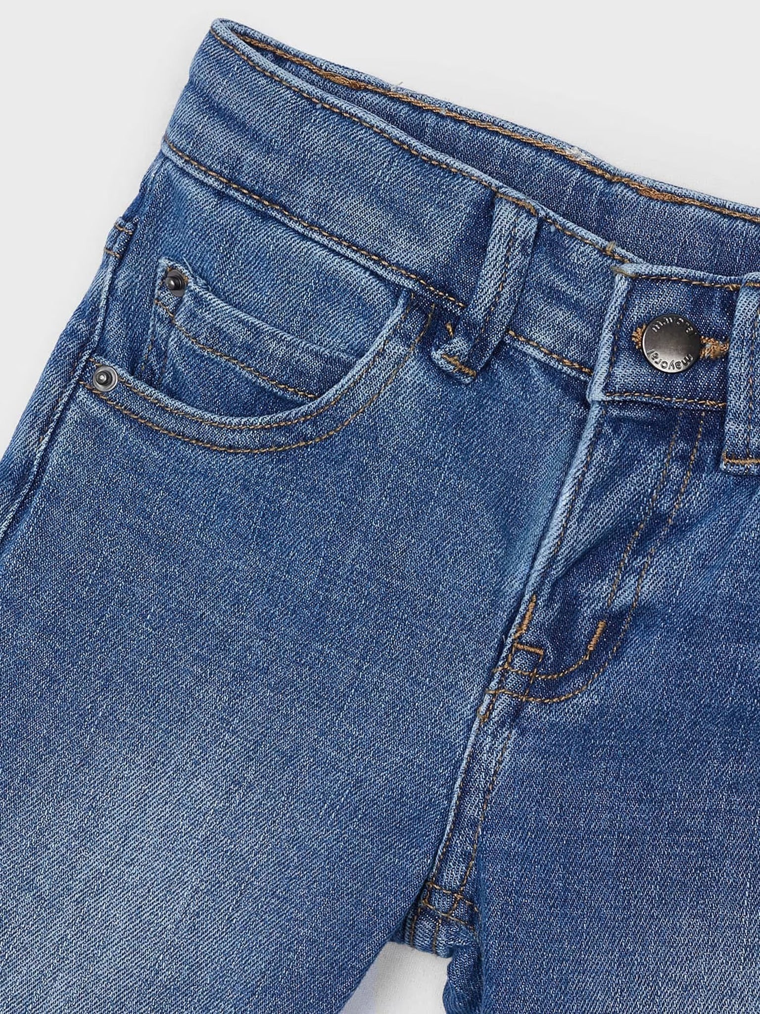 Παιδικό παντελόνι τζιν πετροπλυμένο regular fit Better Cotton 24-00540-097 | 24-00540-097