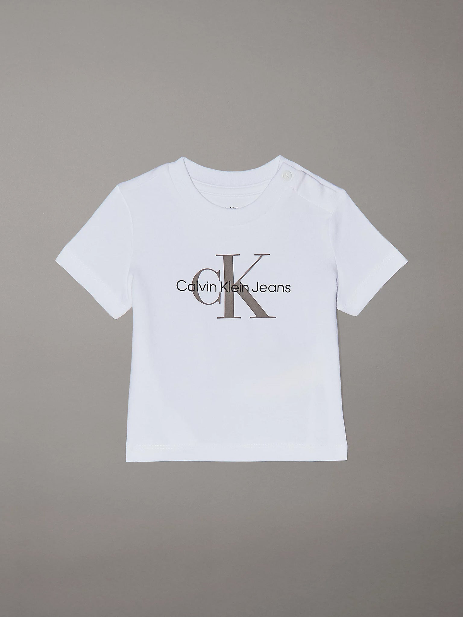 Βρεφική μπλούζα MONOGRAM SS T-SHIRT IN0IN00001YAF | IN0IN00001YAF