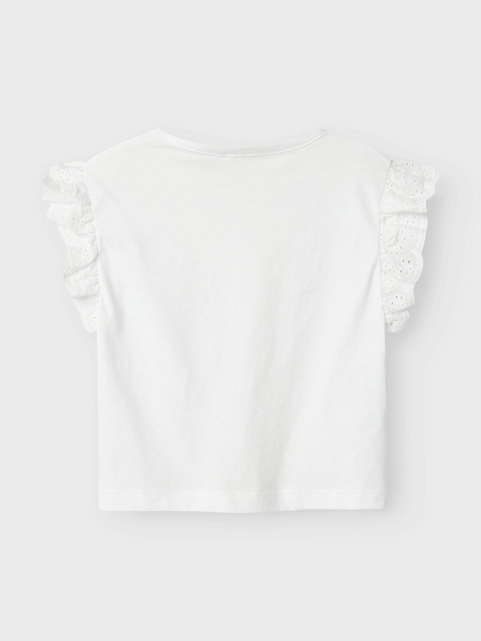 Παιδική μπλούζα βολάν NMFHREJAINE CAPSL SHORT NREG TOP 13238071 | 13238071