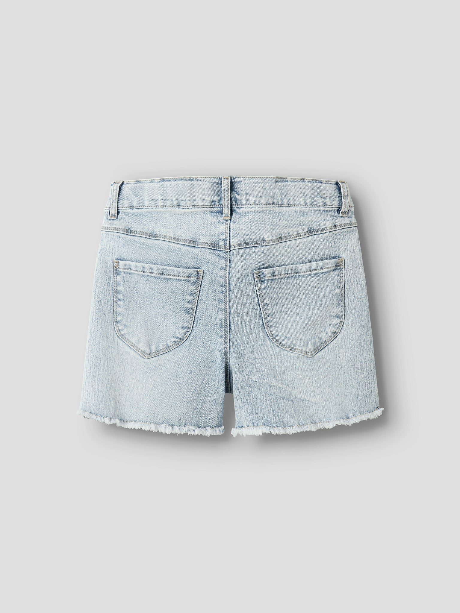 Εφηβικό σορτς light blue NKFROSE HW MOM DNM SHORTS 8222-YA NOOS 13197313 | 13197313