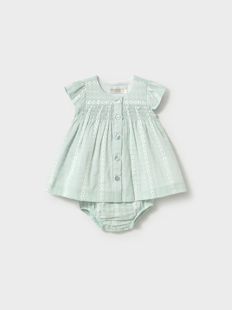 Βρεφικό φόρεμα γάζα | 26-01805-044