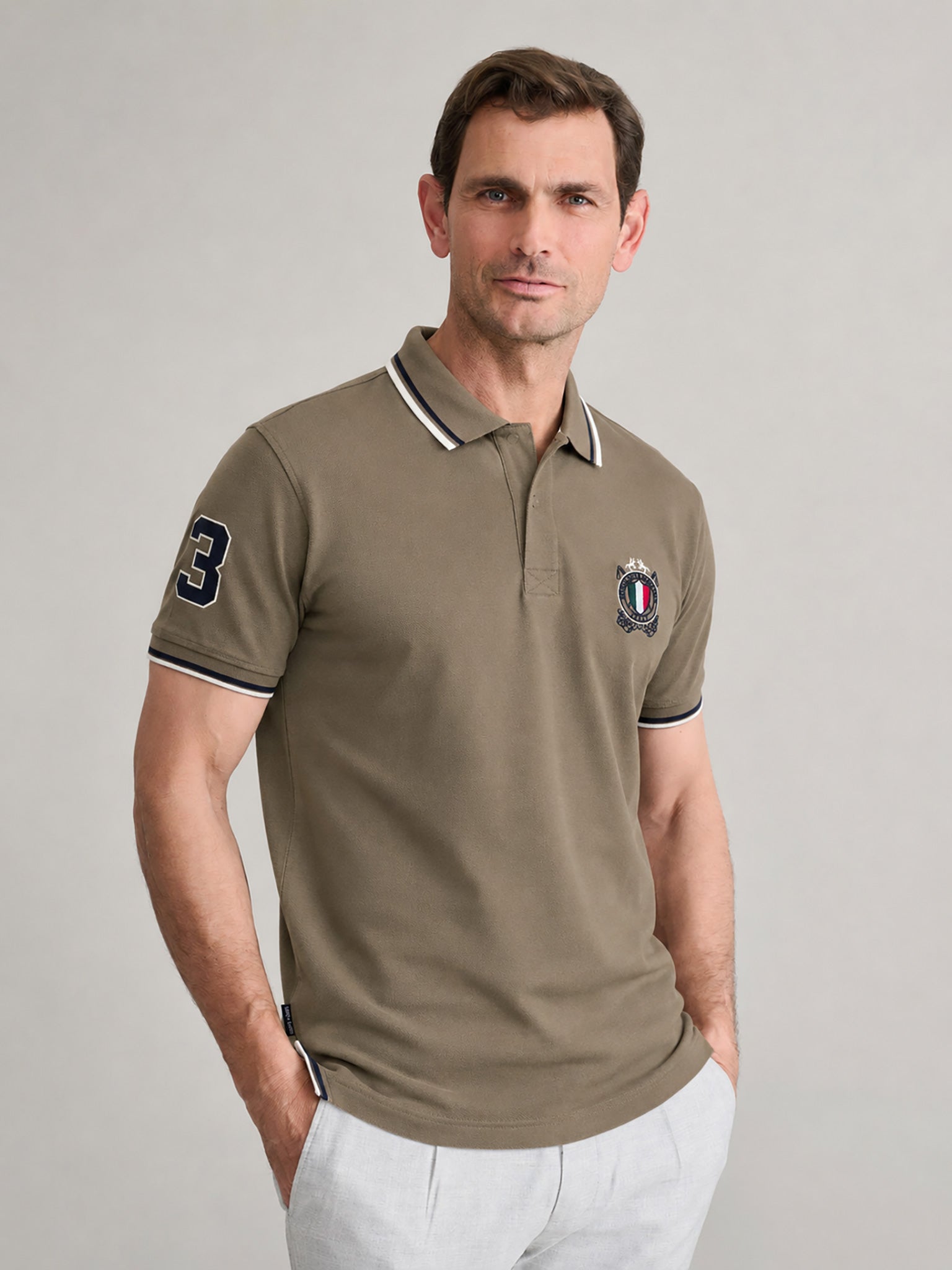 Ανδρικό polo 24GE.901-1 | 24GE.901-1