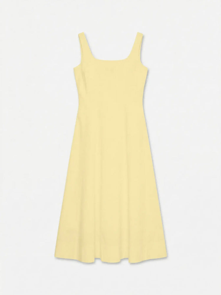 Γυναικείο φόρεμα VMLOTUS SL CUTLINE CALF DRESS 10356564 | 10356564