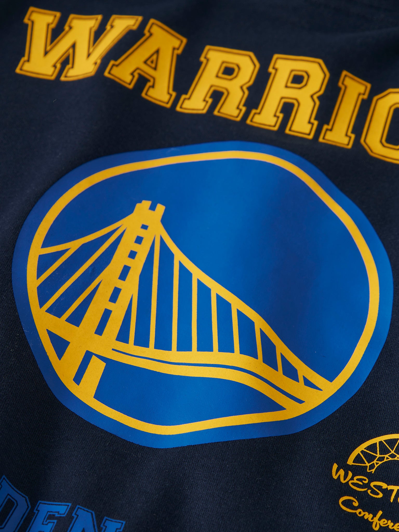 Εφηβική μπλούζα Warriors NKMBAGGE NBA SWEAT WH BRU BOX 13252671 | 13252671