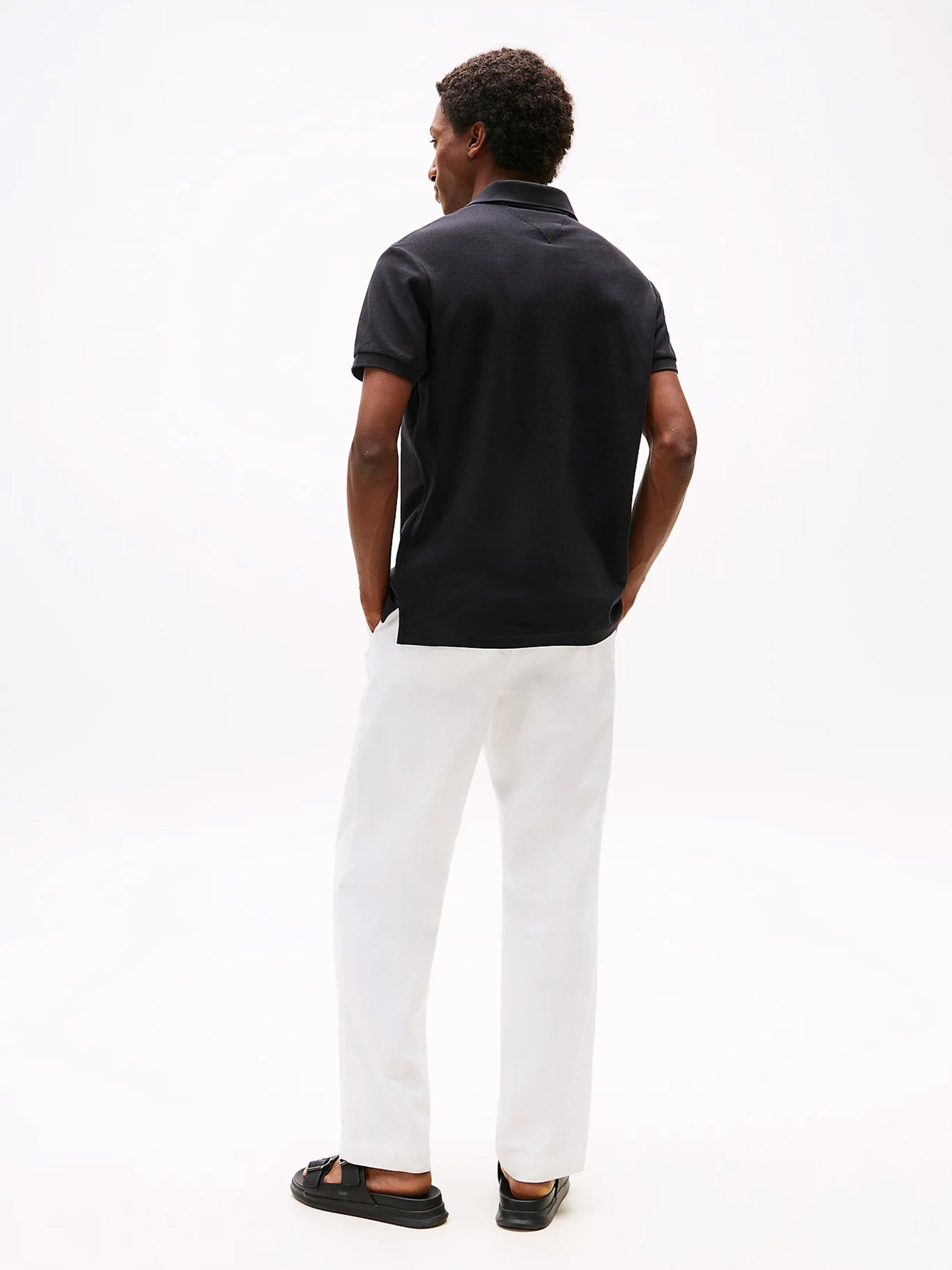 Ανδρικό polo NEW IMD REG POLO MW0MW33167BDS | MW0MW33167BDS