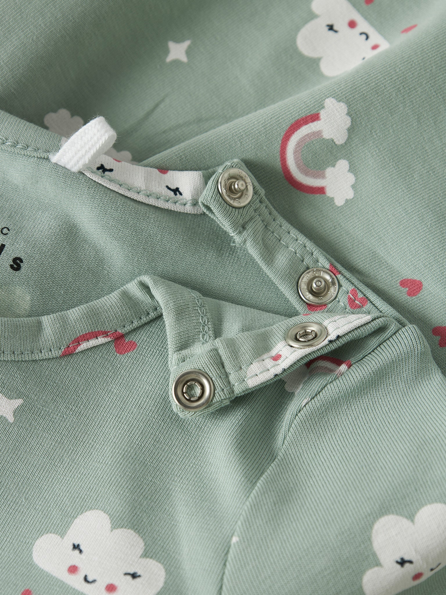 Βρεφικό φόρεμα μακό cloud NBFVANDORA LS DRESS BOX 13226057 | 13226057