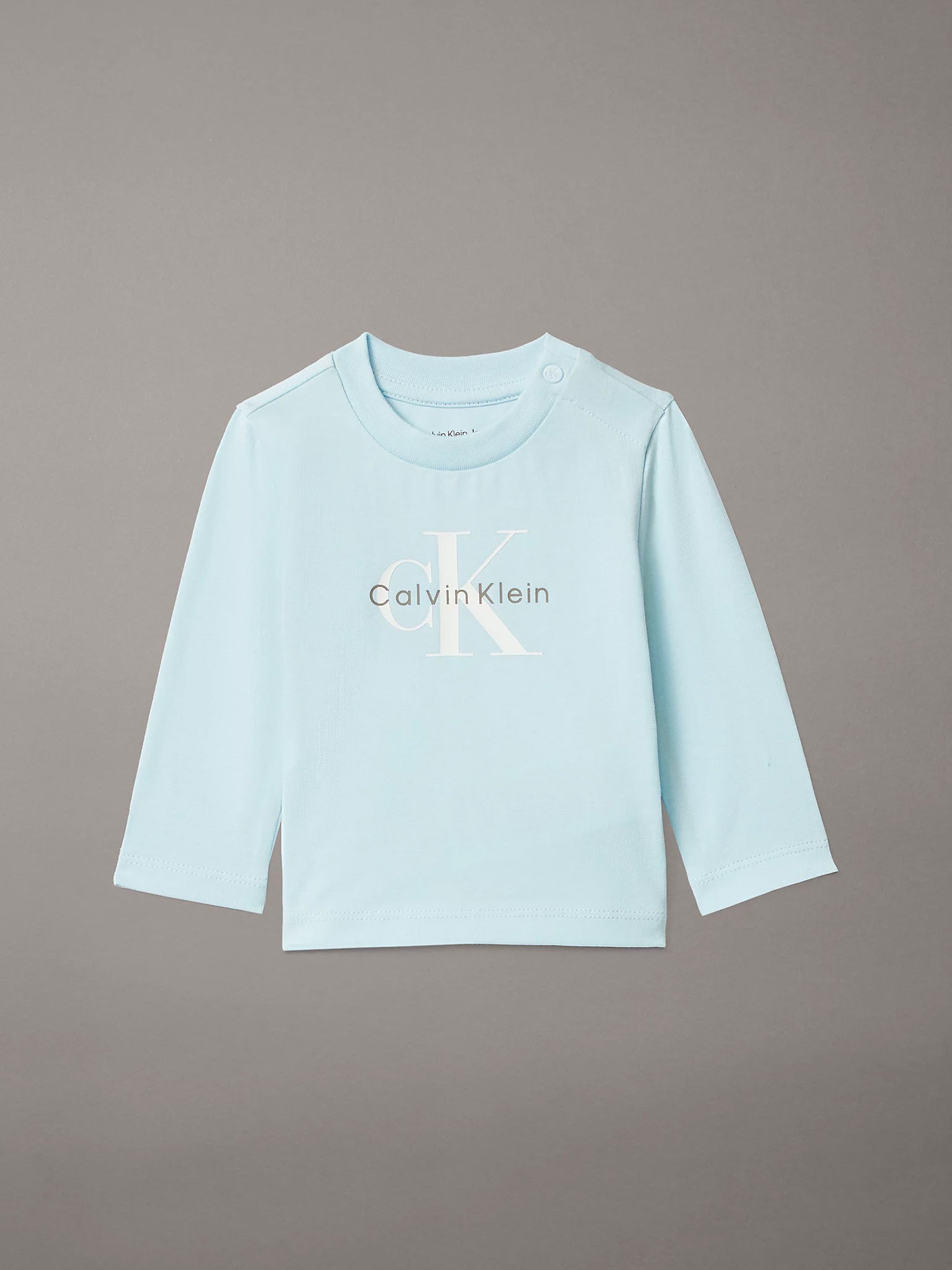 Βρεφική μπλούζα μακό MONOGRAM LS T-SHIRT IN0IN00335CYS | IN0IN00335CYS