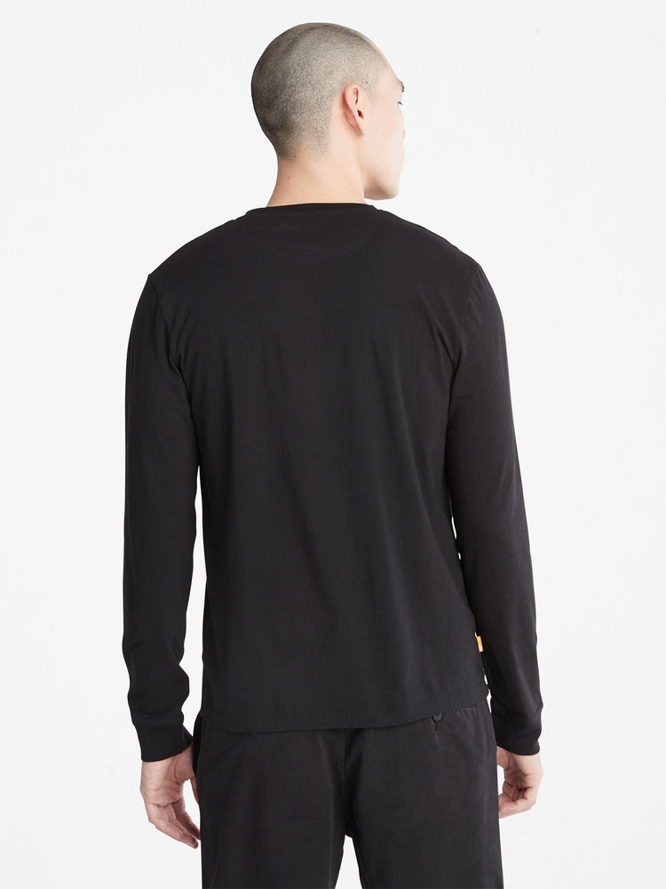 Ανδρική μπλούζα Long Sleeve Tee DUNS BLACK TB0A2BQ3001 | TB0A2BQ3001