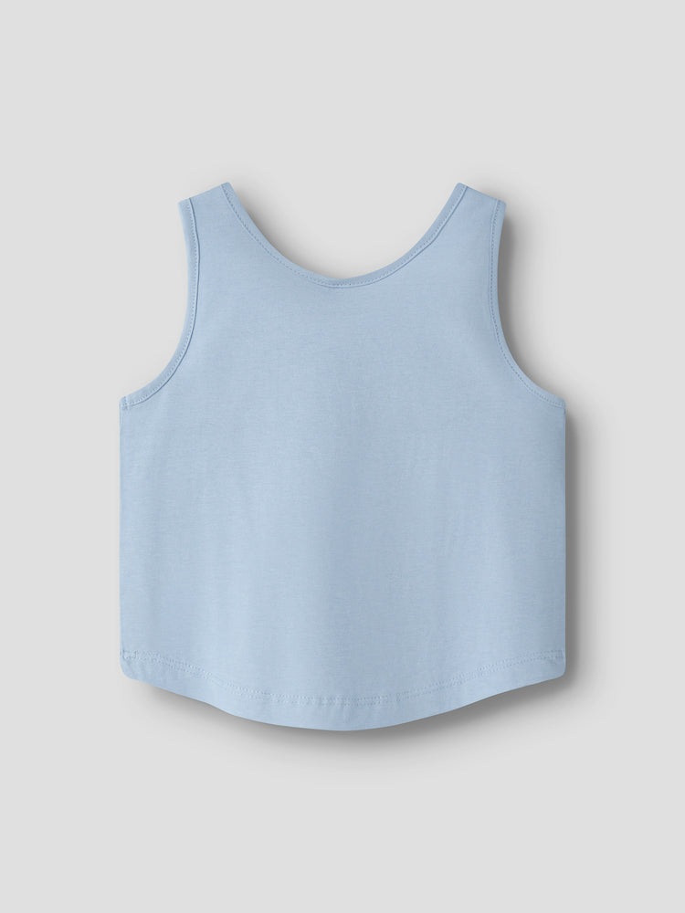 Παιδική μπλούζα μακό strawberry NMFVIGEA TANK SHORT TOP 13241642 | 13241642