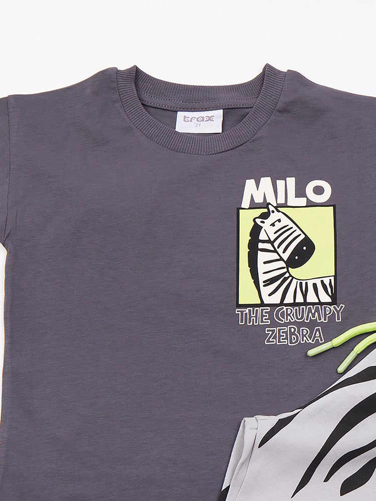 Παιδικό σύνολο zebra | 49449