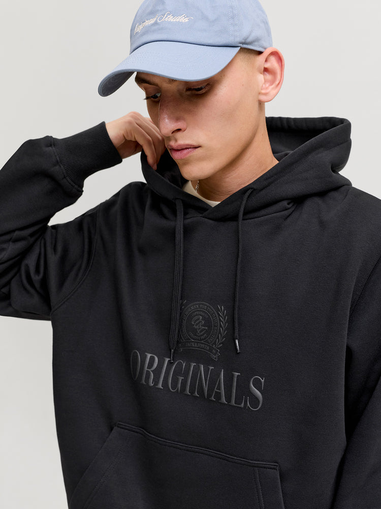 Ανδρική μπλούζα φούτερ JORFREDERIKSBERG MONOGRAM SWEAT HOOD 12300022 | 12300022
