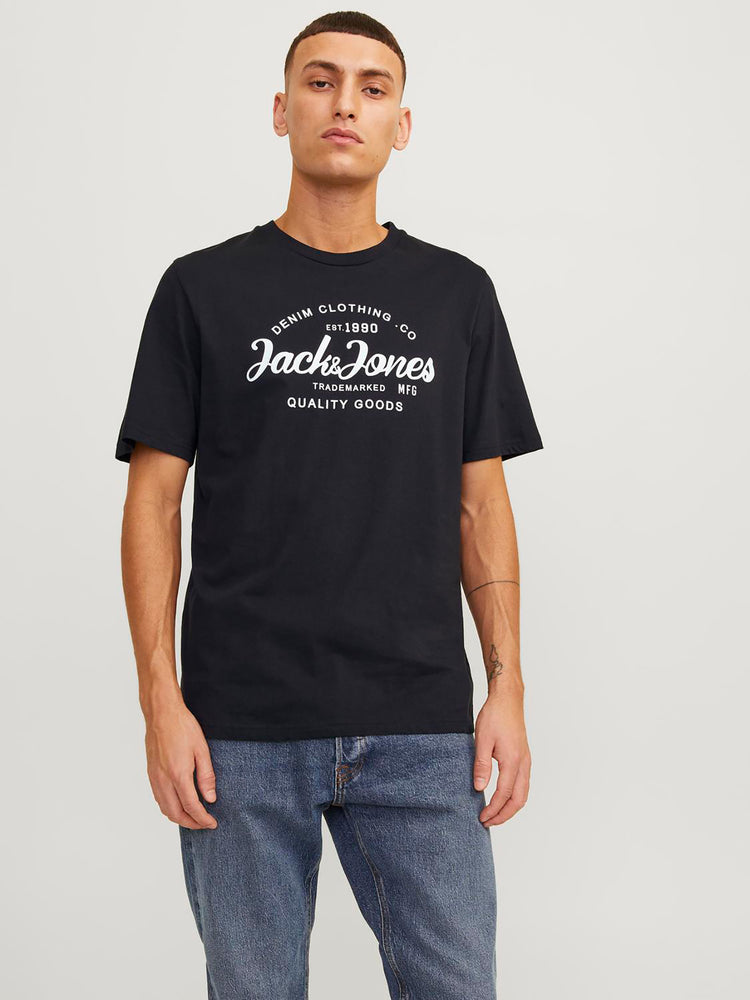 Ανδρικό t-shirt JJFOREST TEE SS CREW NECK 12247972 | 12247972