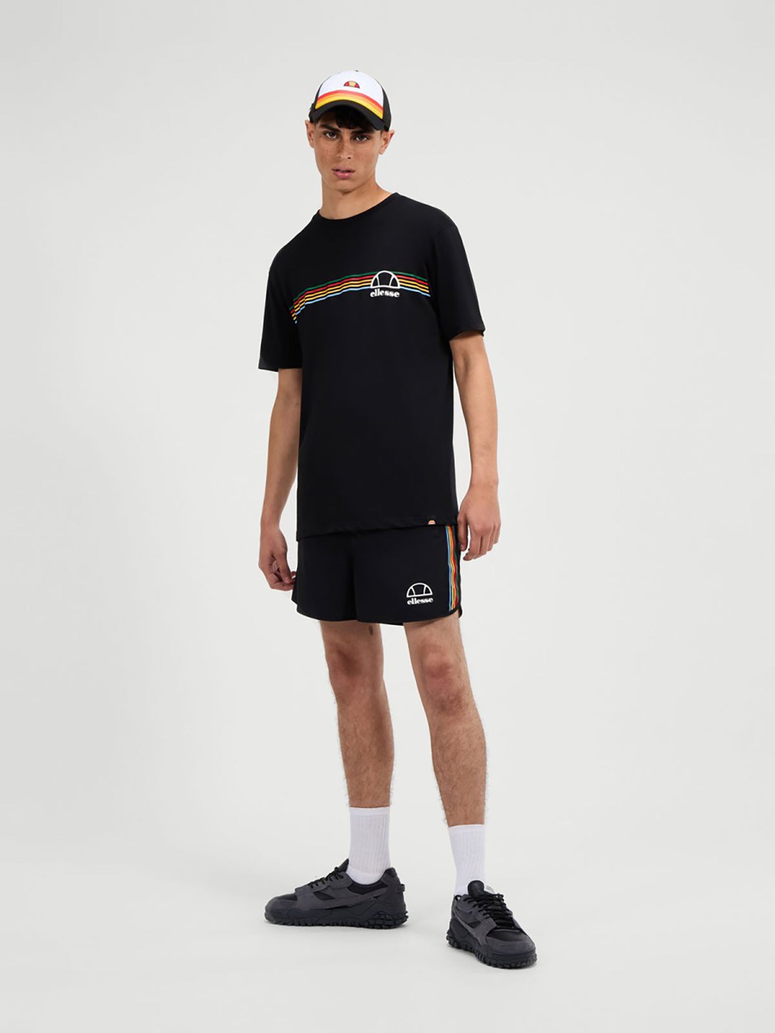 Ανδρικό t-shirt tees shorts lental tee SHZ21987011 | SHZ21987011