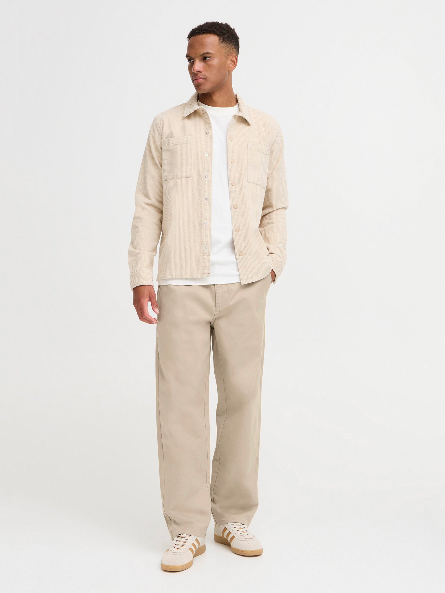 Ανδρικό παντελόνι chinos BHMALVIN_LOOSE 20720106 | 20720106