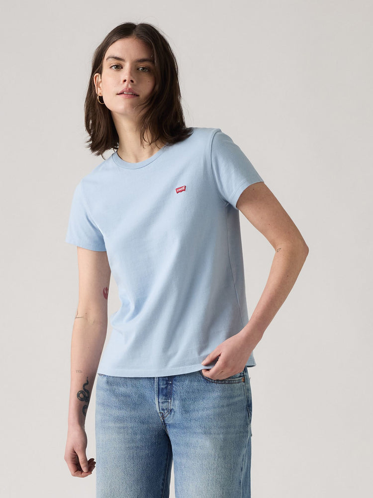 Γυναικείο t-shirt perfect tee chambray blue cotton 391850398 | 391850398