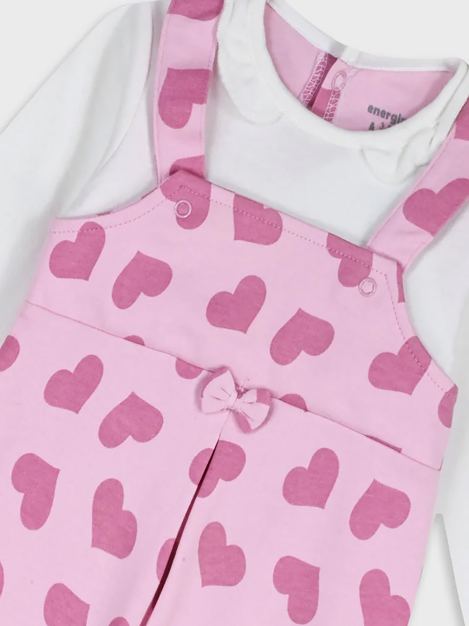 Βρεφικό φορμάκι hearts 14-125414-9 | 14-125414-9