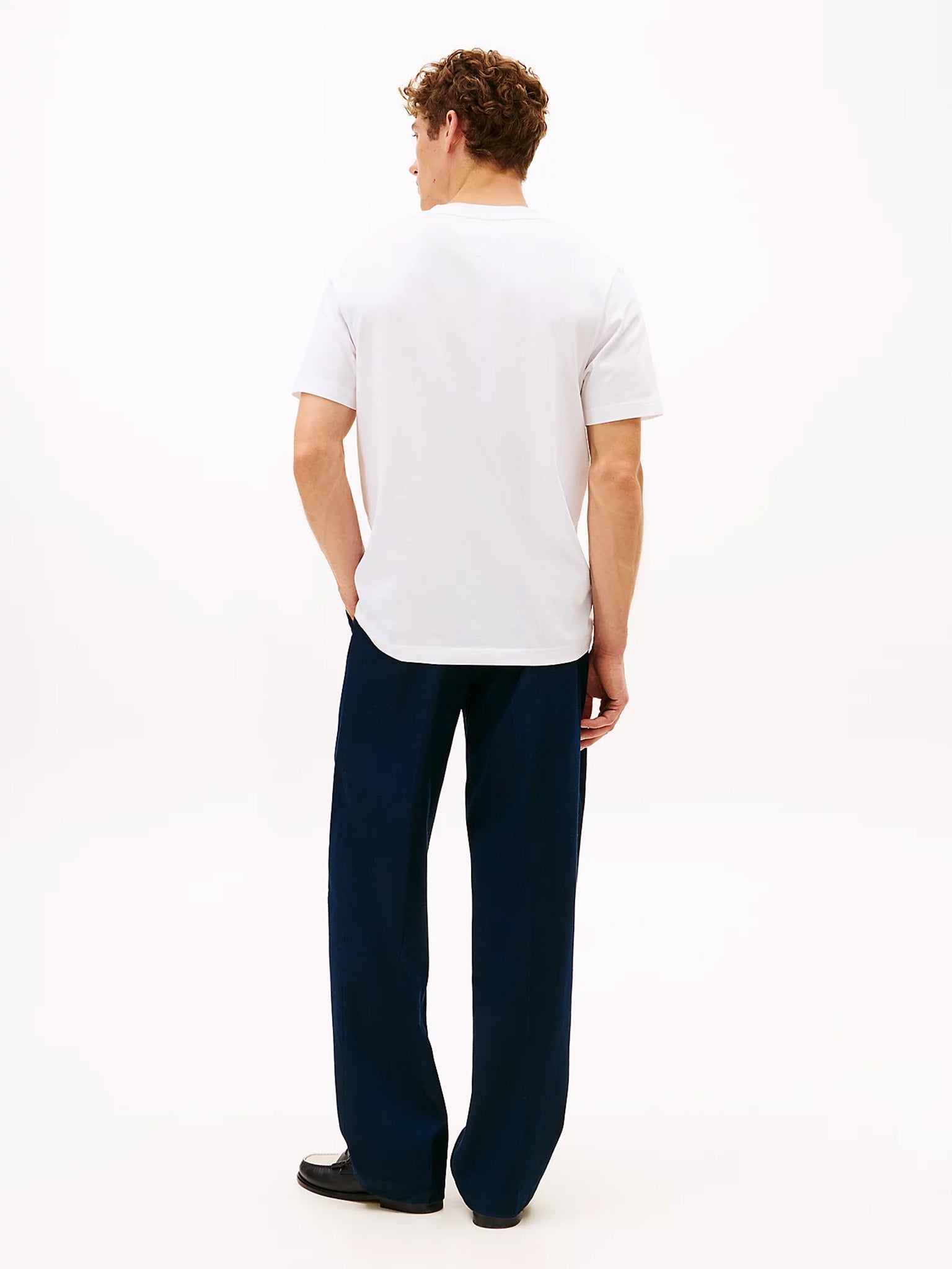 Ανδρικό t-shirt BRAND LOVE BIG HILFIGER TEE MW0MW41455YBR | MW0MW41455YBR